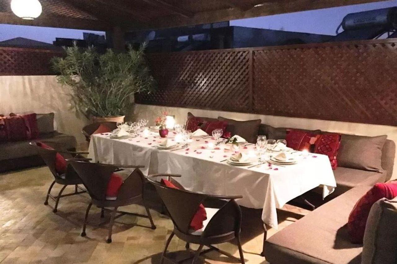 Riad Carina Marrakesh Luaran gambar