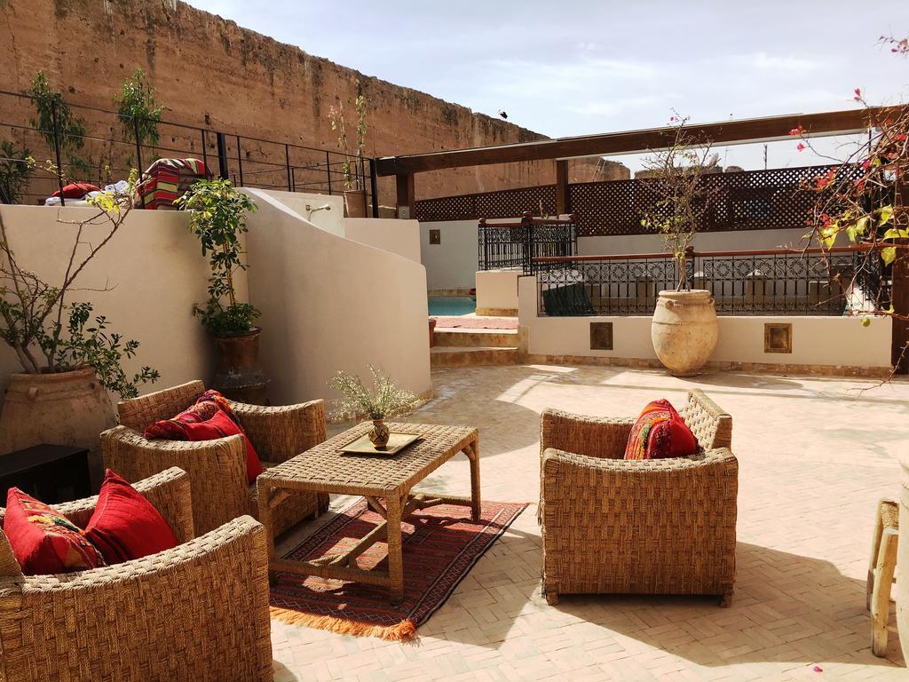 Riad Carina Marrakesh Luaran gambar