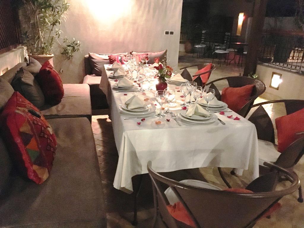 Riad Carina Marrakesh Luaran gambar