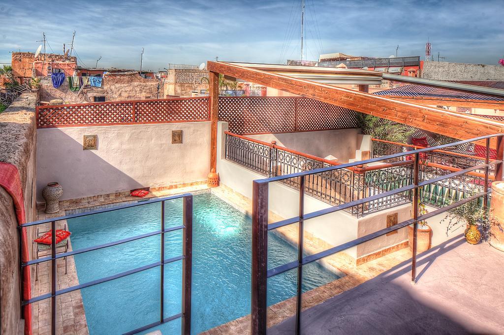Riad Carina Marrakesh Luaran gambar