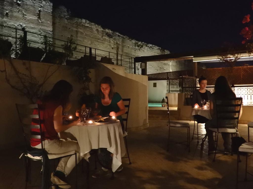 Riad Carina Marrakesh Luaran gambar